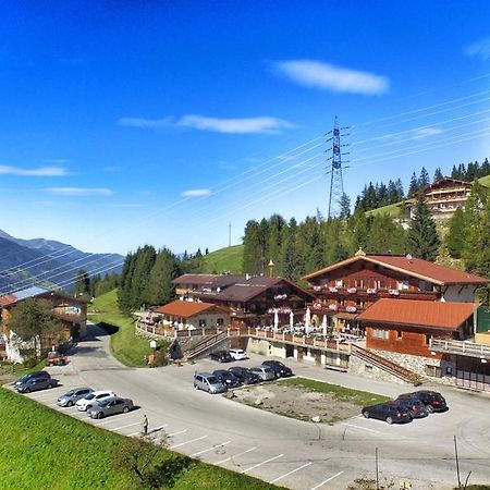Alpengasthof Enzianhof เซลล์ อัม ซิลลา ภายนอก รูปภาพ